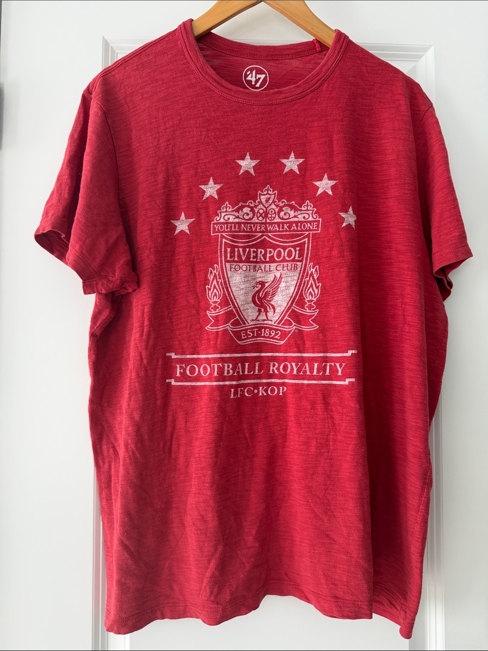 ‘47 Brand LIVERPOOL Football Club T-Shirt